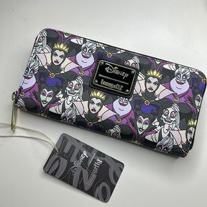 Disney Villians Wallet